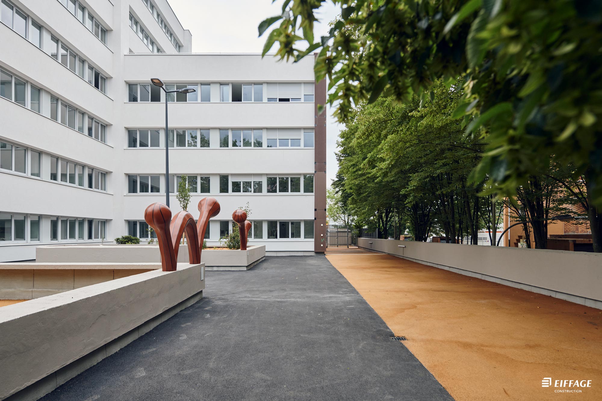Rehabilitation de bureaux en Résidence étudiante