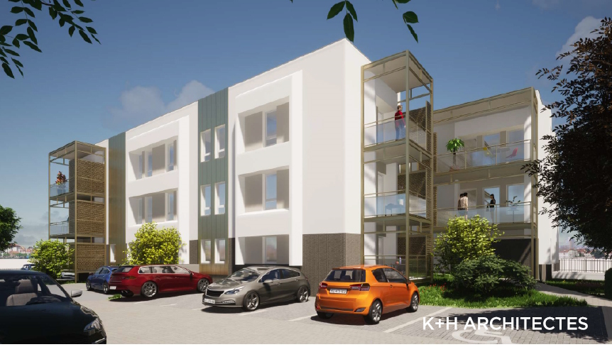 Transformation d&rsquo;une ancienne agence bancaire en logements adaptés pour seniors