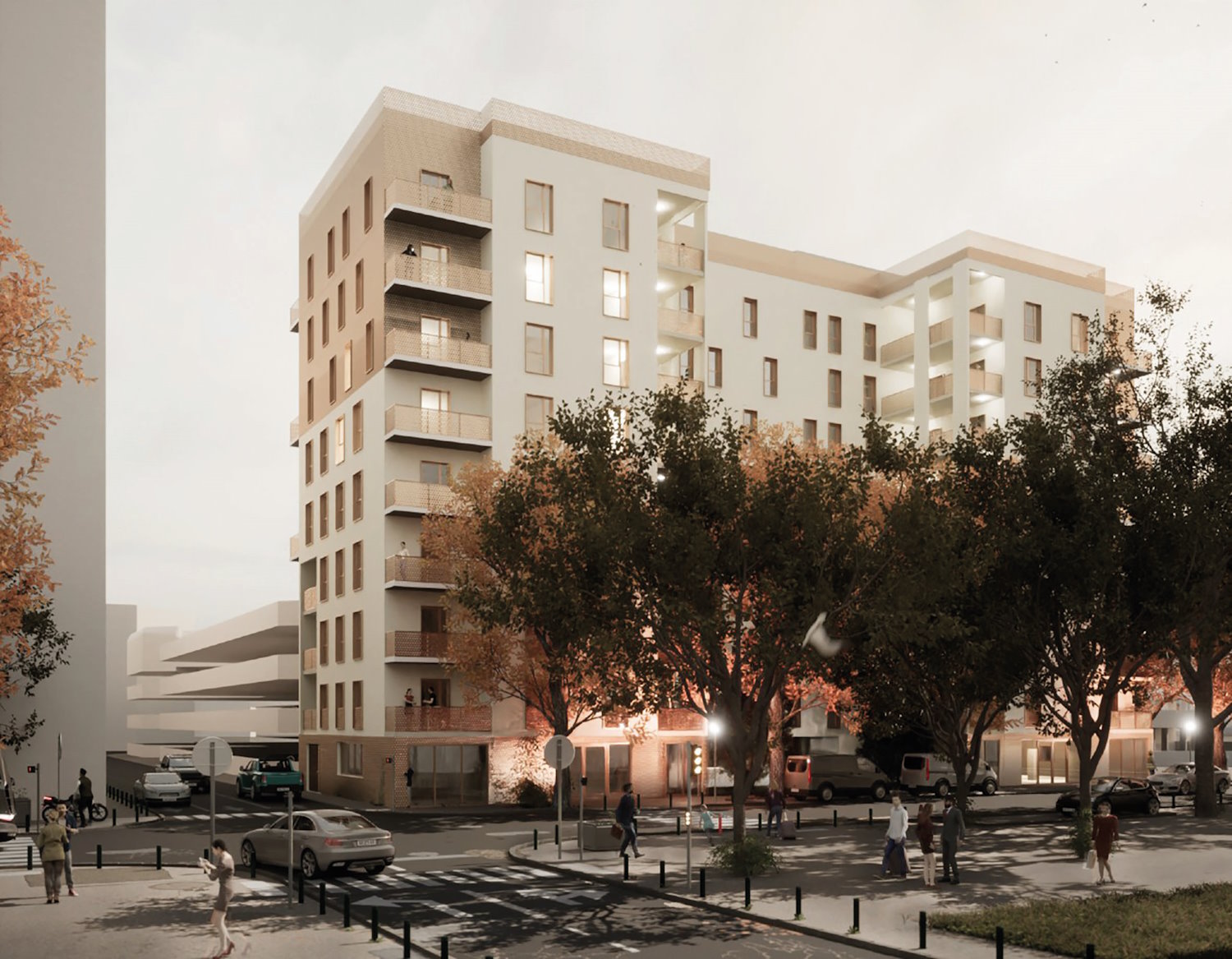 Transformation au cœur d&rsquo;une opération de requalification urbaine