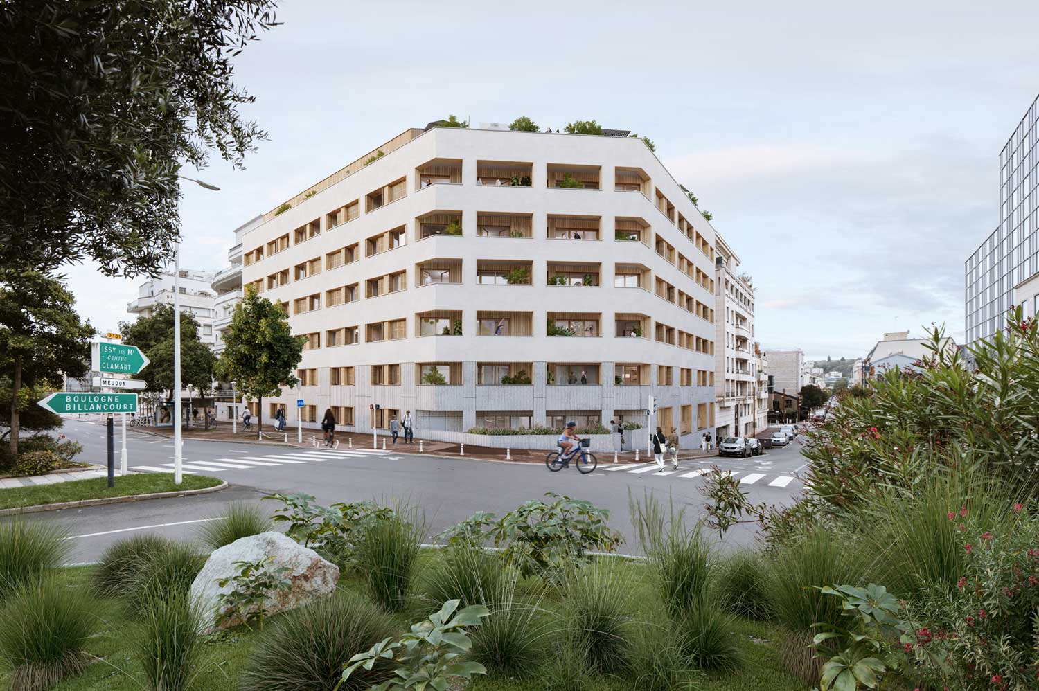 LA FTI LANCE À ISSY-LES-MOULINEAUX UN NOUVEAU PROJET DE TRANSFORMATION DE BUREAUX EN LOGEMENTS